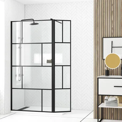 Aurlane - Douchewand - Blocks / Pivot - Andere - 120x80x195cm 9