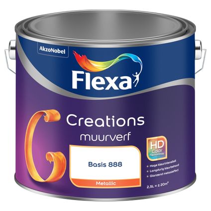 Flexa - Creations Muurverf Metallic - Velvet Magic - Meng - 2.5 L