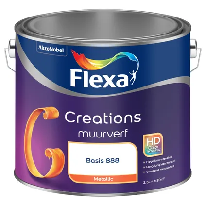 Flexa - Creations Muurverf Metallic - Velvet Magic - Meng - 2.5 L