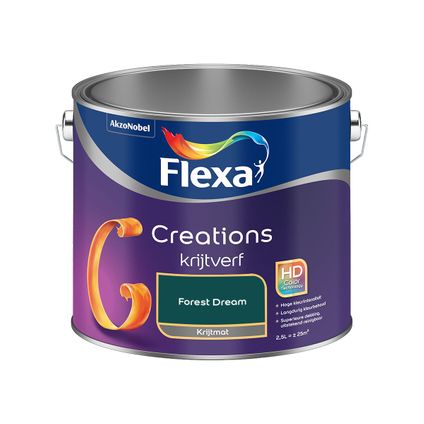 Flexa - Creations Muurverf Krijt - Forest Dream - Meng - 2.5 L