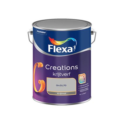 Flexa - Creations Muurverf Krijt - On.01.70 - Meng - 5 L