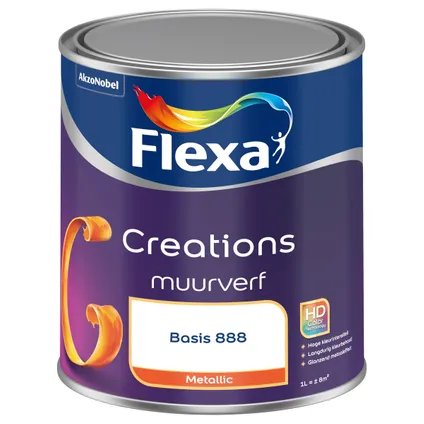 Flexa - Creations Muurverf Metallic - Rays Of Sunlight - Meng - 1 L