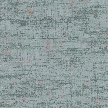 Bricoflor Vliesbehang Goud, Groen - 10,05 X 0,53 M - Industrieel