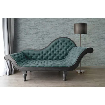 Bricoflor Vliesbehang Goud, Groen - 10,05 X 0,53 M - Industrieel 5