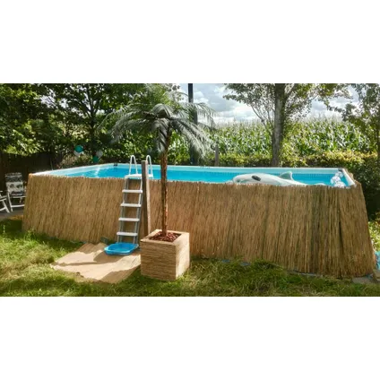 Masters Of Bamboo Rietmat Royal - 8-10 Mm - 600 X 160 Cm 5
