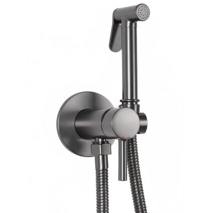 Rea Bidetmengkraan Lungo Loop Titanium 11x5x4cm