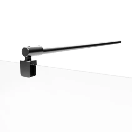 Schulte Douchewand - 100x200 Cm - Vaste Wand - Chroom - Antikalk - 6mm Helder 3