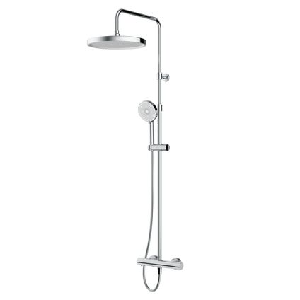 Am.pm Regendouche Met Thermostatische Kraan Play Chroom Waterbesparend