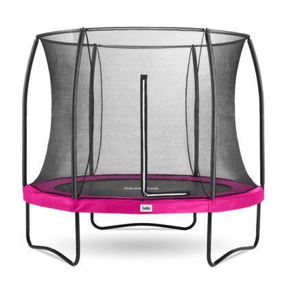 Salta Trampoline Comfort Edition - Diamètre 183 Cm - Rond - Rose