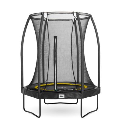 Salta Trampoline Comfort Edition - Diamètre 153 Cm - Rond - Noir