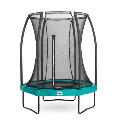 Salta Trampoline Comfort Edition - Diamètre 153 Cm - Rond - Vert