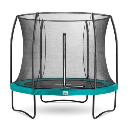 Salta Trampoline Comfort Edition - Diamètre 183 Cm - Rond - Vert