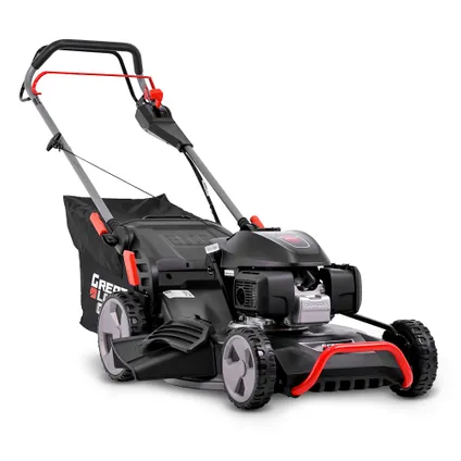 Greatland - 202cc Thermische Zitmaaier Met Honda-motor - Mulching - Zijuitworp