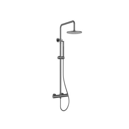 Dutchline - Thermostatische Doucheset Grip-250 - Gunmetal