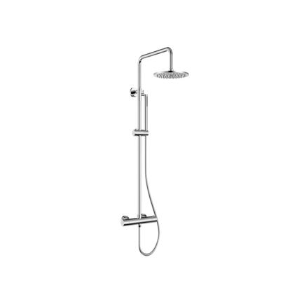 Dutchline - Thermostatische Doucheset Grip-250 - Chroom