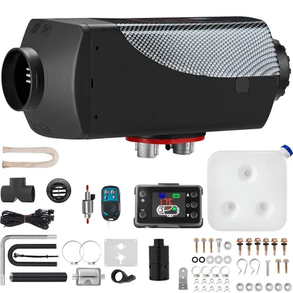 Réchauffeur Diesel (chauffage Stationnement) Vevor 12v 8kw, Écran Lcd, Préchauffage Moteur