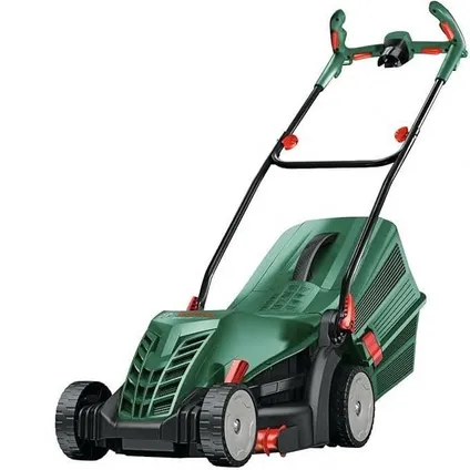 Bosch - Grasmaaier Met Snoer - Nauwkeurige Snede In Dicht Gras - 37 Cm