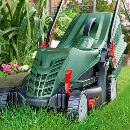 Bosch - Grasmaaier Met Snoer - Nauwkeurige Snede In Dicht Gras - 37 Cm 2