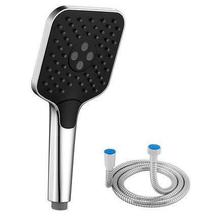 Auralum Max - Handdouche - Biedt 3 Instelbare Standen Met Antikalksproeiers - 25,4 Cm