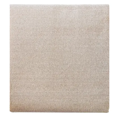 4gardenz Schaduwdoek Waterdoorlatend Vierkant 2x2 Mtr - Taupe 3