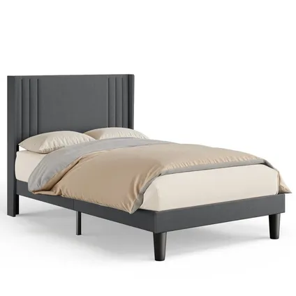 Bealife - Gestoffeerd Bedframe - Moderne Opbergruimte - 120x200 Cm