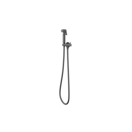Dutchline - Bidet Knijp Handdoucheset – Gunmetal