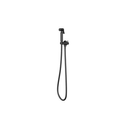 Dutchline - Bidet Knijp Handdoucheset – Mat Zwart
