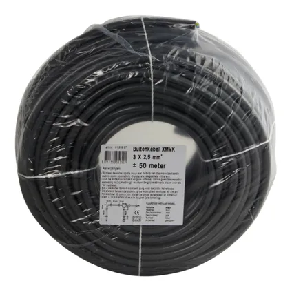 Buitenkabel Xmvk - Buitenkabel Voor Tuinverlichting