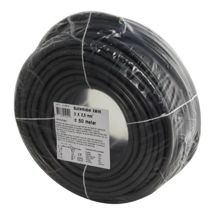 Buitenkabel Xmvk - Buitenkabel Voor Tuinverlichting 2