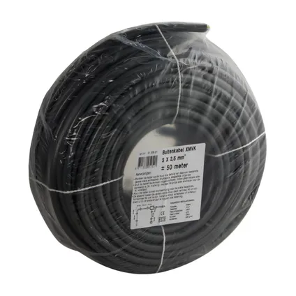 Buitenkabel Xmvk - Buitenkabel Voor Tuinverlichting 3