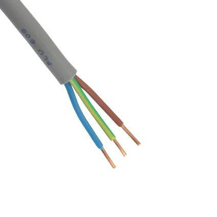 Buitenkabel Xmvk 3 X 2.5 Mm² 25 Meter - Weerbestendig 2