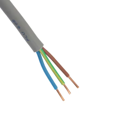 Buitenkabel Xmvk 3 X 2.5 Mm² 10 Meter - Installatiekabel 3