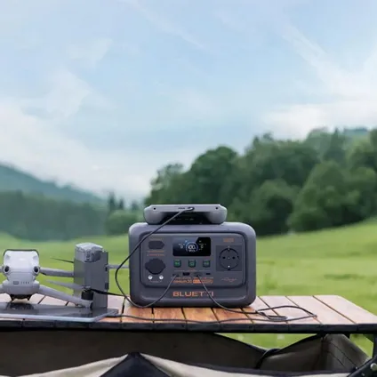 Bluetti Kit Premium 30 V2 Avec Panneau Solaire 220 W 320wh, Générateur Solaire 1x60 6