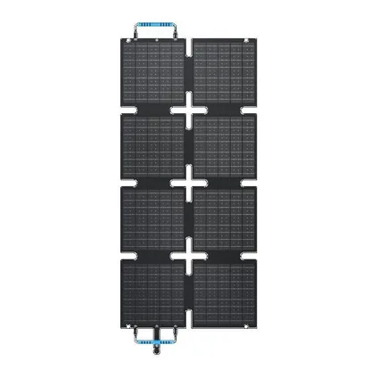 Bluetti Panneau Solaire Portable Pv60f 60w Monocristallin 24,7% Compatible Eb3a
