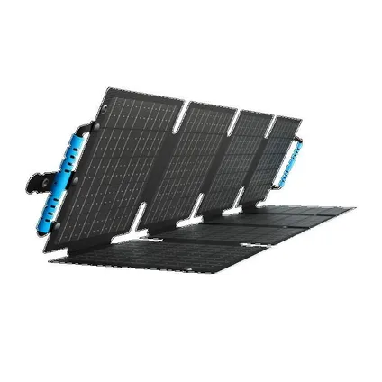 Bluetti Panneau Solaire Portable Pv60f 60w Monocristallin 24,7% Compatible Eb3a 3