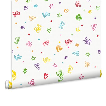 Woezel En Pip Behang - Dieren - 10mx53cm - Multi