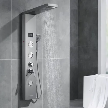 Auralum Max - Douchekolom - Volledige Hydromassage Met Handig Lcd-scherm 2