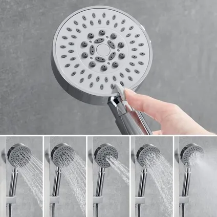 Auralum Max - Douchekolom - Volledige Hydromassage Met Handig Lcd-scherm 4