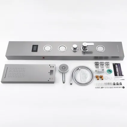 Auralum Max - Douchepaneel - Led-hydromassage Met Premium Comfort 6