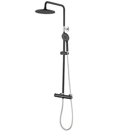 Cecipa Max - Douchekolom - Veilige Douche Met 4-standen Thermostatische Mengkraan - 93 Tot 127 Cm