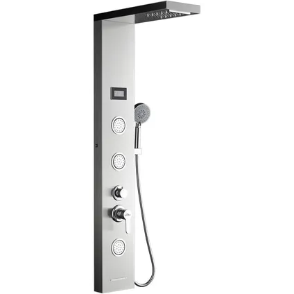 Auralum Max - Douchekolom - Hydromassagedouche Met Lcd- En Led-scherm