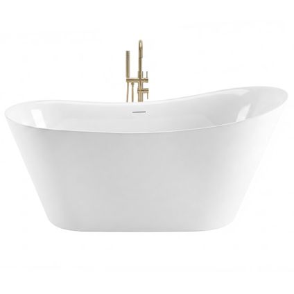 Rea Badkuip Lusso Slim 170 Whitewit 170,5x74x71,5cm