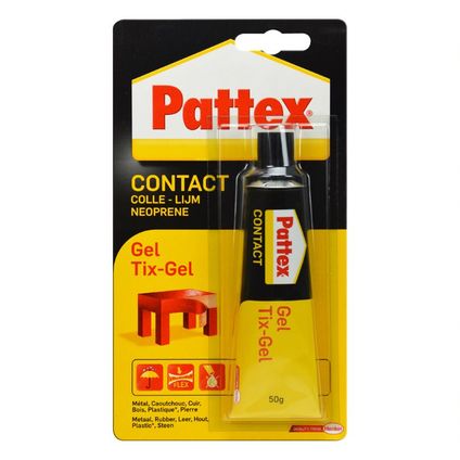 Pattex Contact Tix-Gel Lijm 50g