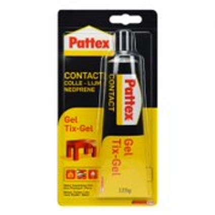 Pattex Contact Tix-Gel lijm 125g