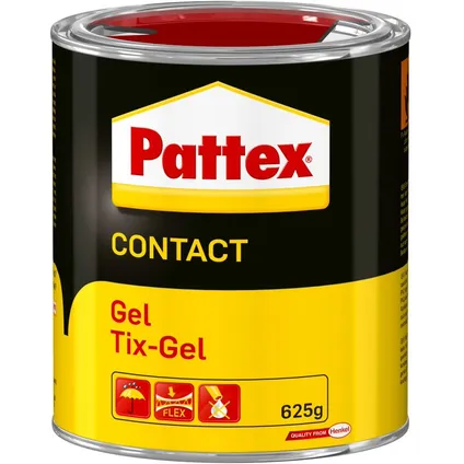 Pattex Contact Tix-Gel Lijm 625g