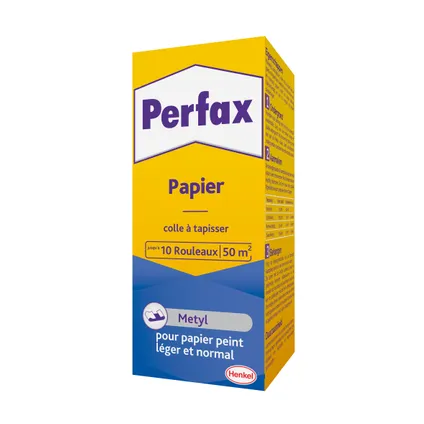 Perfax behangplaksel Metyl 125g 2