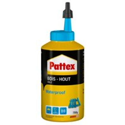 Pattex houtlijm waterproof 750g