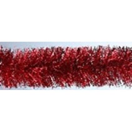 Guirlande de Noël rouge 200x10cm