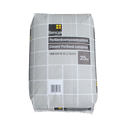 Sencys cement CEM II 32,5N 25kg