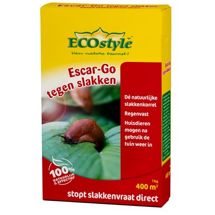 Ecostyle Escar-Go tegen slakken 1kg